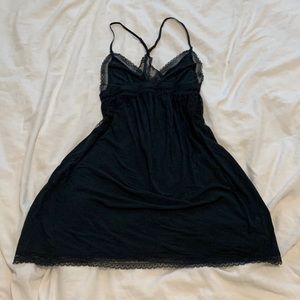 Victoria’s Secret Jersey and Lace Slip Dress size XS